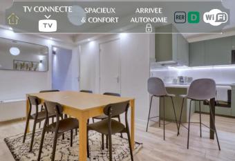 The Five Seasons Appart H  tel has Balcony rooms