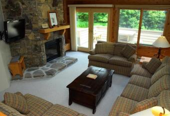 Seven Springs Sunridge 2 Bedroom Standard Condo, Ski-In Out! condo has Balcony rooms