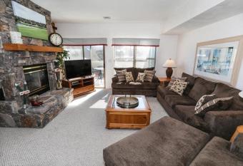Seven Springs Stonegate 2 Bedroom Standard Condo, Ski-In Out, Sleeps 8! condo has Balcony rooms