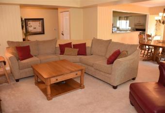 Seven Springs 2 Bedroom Standard Condo with Private Deck! condo has Balcony rooms