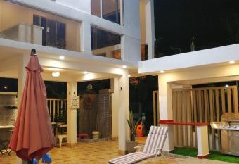 CABA  A PARA DESCANSAR EN SANTA VER  NICA has Balcony rooms