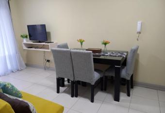 Apart Rio Cuarto has Balcony rooms