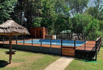 Alquiler Casa Villa la Bolsa 35 mil has rooms with a private hot tub