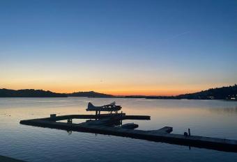 Floating condo 'D' on Sausalito's Richardson Bay has Balcony rooms