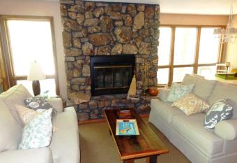 20BRB, Three bedroom, three bath, log-sided condo with serene forest views, condo has Balcony rooms