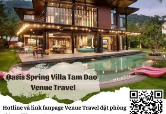 Oasis Spring Villa Tam Dao - Venuestay has Balcony rooms