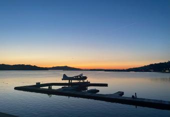 Floating Condo 'A' on Sausalito's Richardson Bay has Balcony rooms