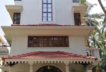 Lucianas Beach Resort has Balcony rooms