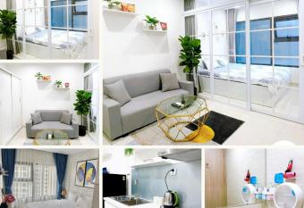 Homestay cho thu   cao c   p Vinhomes Ocean Park has Balcony rooms