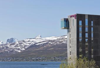 Moxy Tromso allows 18 year olds to book a room