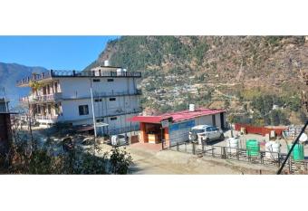 Hotel Shrigangalok, Uttark  shi has Balcony rooms