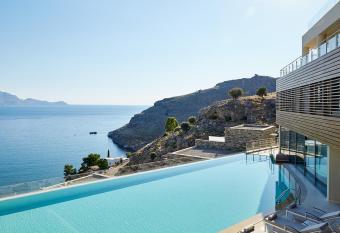 Lindos Blu Luxury Hotel-Adults only allows 18 year olds to book a room