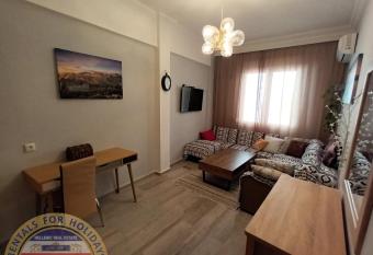 Iris apartment has Balcony rooms