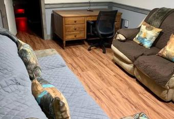 Basement Apartment allows 18 year olds to book a room