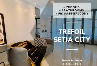 RelaxFamily 2-10Pax Trefoil Setia City Shah Alam SiS Homestay allows 18 year olds to book a room