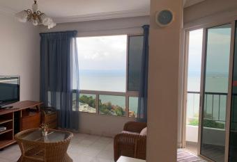 Ocean Duplex Suite has Balcony rooms