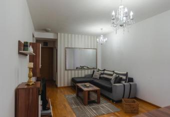 LUX Stan Strogi Centar Grada has Balcony rooms