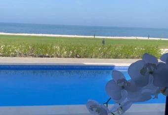 Water Front Villa has Balcony rooms