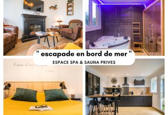 Escapade en Bord de mer avec Sauna et Spa Priv  s allows 18 year olds to book a room