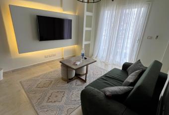 Luxury chic 2BR Apartment in a World class compound has Balcony rooms