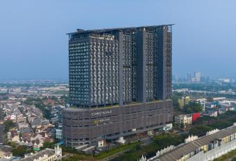 Herloom Serviced Residence BSD has Balcony rooms