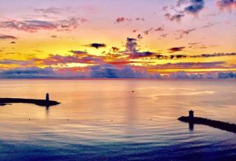 Appartement Coup de c  ur vue mer baln  oth  rapie luxe has Balcony rooms