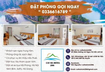 Catbahotel206 has Balcony rooms