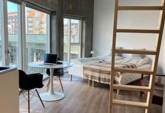 City apartment has Balcony rooms