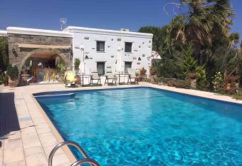 Guesthouse in Drios, Paros island, Greece. allows 18 year olds to book a room