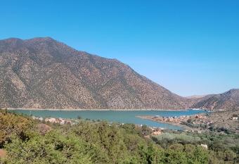RIAD IDAR ouirgane has Balcony rooms
