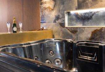 Mischief Liverpool has rooms with a private hot tub