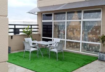 Pine Apartments Penthouse Bahria ISL has Balcony rooms