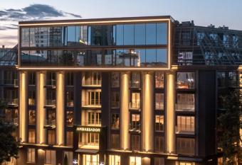 Ambassador Tallinn has Balcony rooms