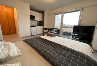 Cosy Rent Strasbourg Wifi Terrasse St Aloise has Balcony rooms