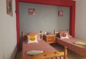 Aires de villena has Balcony rooms