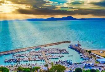 La deuxi  me perla sidi bou said has Balcony rooms