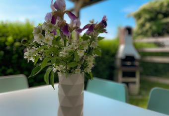 Green Oasis Garden has Balcony rooms