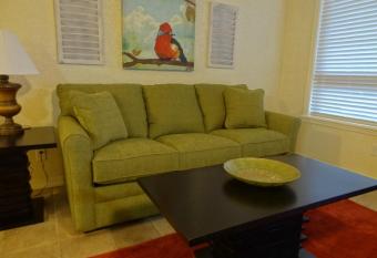 Poolside King Cabana with full kitchen, king bed, sleeper sofa and pool access, Hotel Room has Balcony rooms