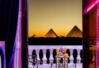 Giza Plateau Apartment has Balcony rooms