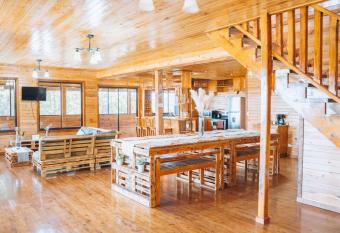 Caba  a Kawalulu Jardin De Dota has Balcony rooms