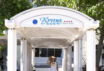 Kyma Suites Beach Hotel allows 18 year olds to book a room