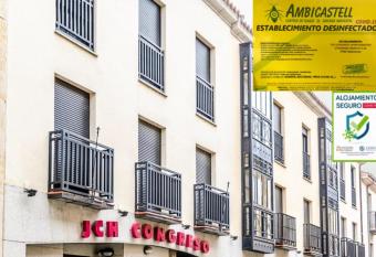 JCH Congreso Apartamentos allows 18 year olds to book a room