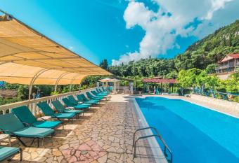 Andromaches sea view studio 3 has Balcony rooms