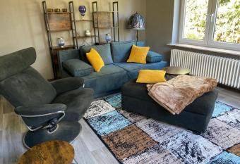 Das Krimihaus Ostfriesland has Balcony rooms