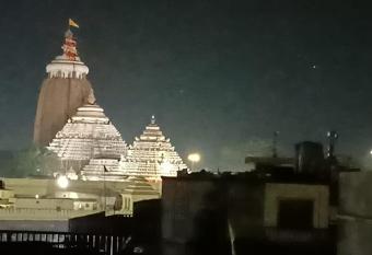 WeKare Shree Mandira Temple Front in Dolamandap Sahi has Balcony rooms