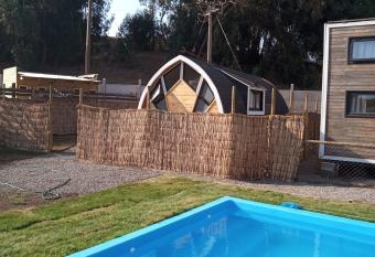 Tinny caba  as estaci  n ritoque has Balcony rooms