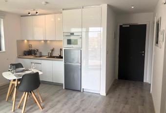 CP High floor luxury studio with sea view has Balcony rooms