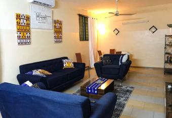 Yiri Guest 2 (Fidjross   Plage) has Balcony rooms