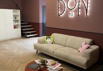 Don70 apartments has Balcony rooms