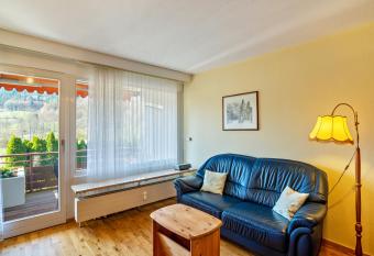 Ferienwohnung Wildbad Kurparkwohnen has Balcony rooms